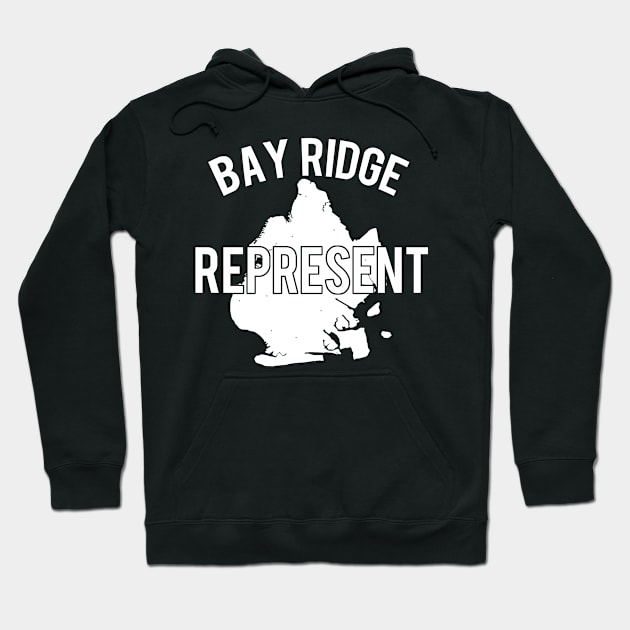 Bay Ridge Brooklyn Hoodie by PopCultureShirts